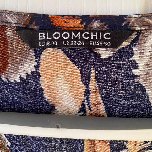 Feather print maxi dress - Picture 3 of 3